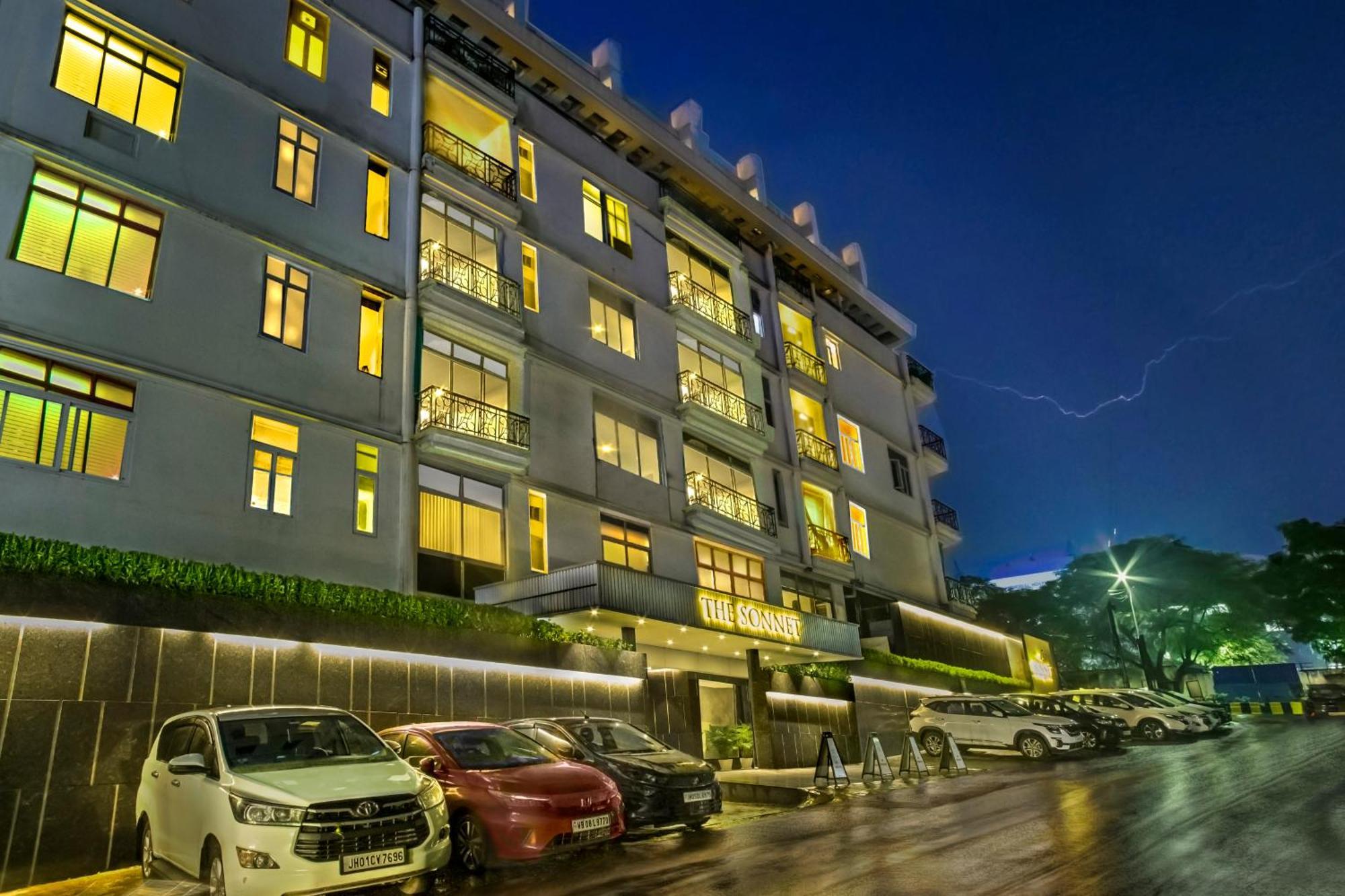 Hotel The Sonnet Jamshedpur Zewnętrze zdjęcie