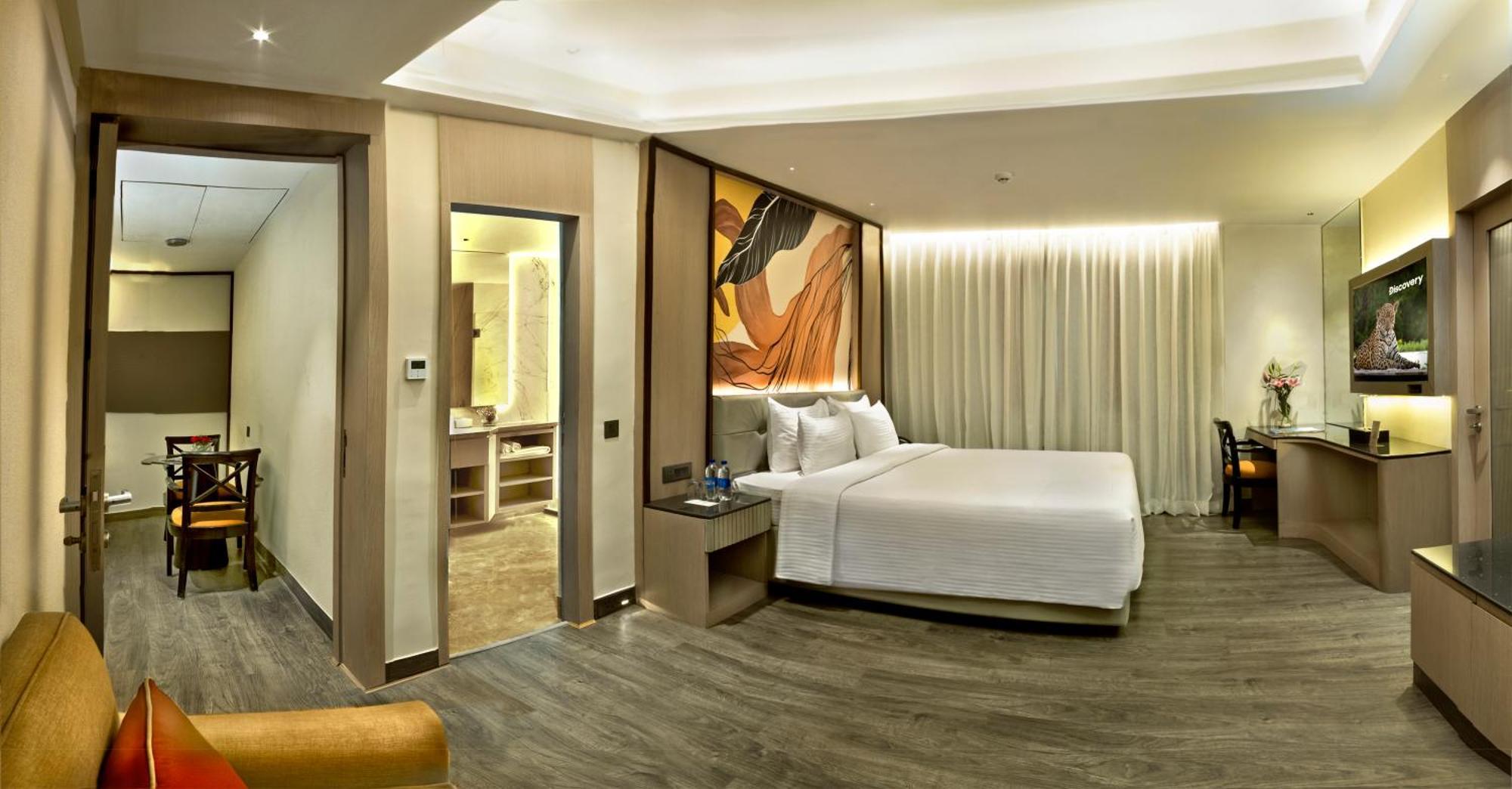 Hotel The Sonnet Jamshedpur Zewnętrze zdjęcie